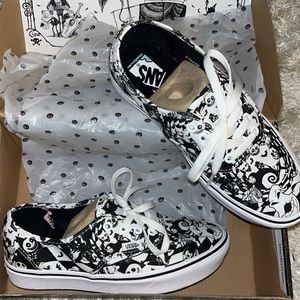 Limited edition nightmare before Christmas vans